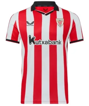 Athletic Bilbao Camiseta 2025 2026 Casa Roja - Camiseta La Liga Athletic Bilbao | escamisetasfutbol