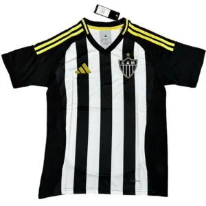 Atlético Mineiro Camiseta 2025 2026 Casa Negra - Camiseta Atlético Mineiro | escamisetasfutbol