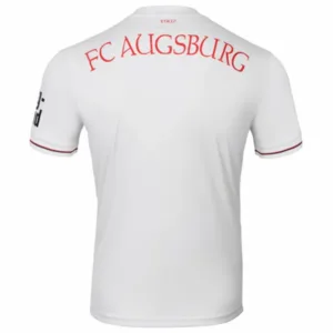 FC Augsburg Camiseta 2024 2025 Casa Blanca - Camiseta Fc Augsburg | escamisetasfutbol
