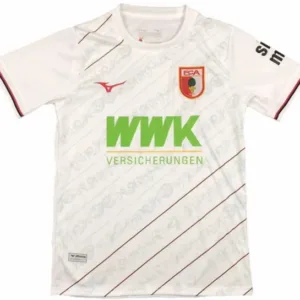 FC Augsburg Camiseta 2024 2025 Casa Blanca - Camiseta Fc Augsburg | escamisetasfutbol