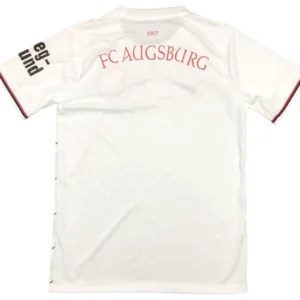 FC Augsburg Camiseta 2024 2025 Casa Blanca - Camiseta Fc Augsburg | escamisetasfutbol