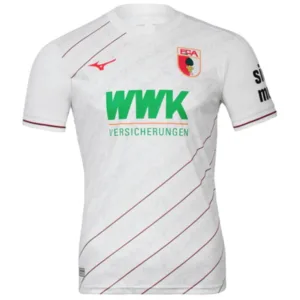FC Augsburg Camiseta 2024 2025 Casa Blanca - Camiseta Fc Augsburg | escamisetasfutbol