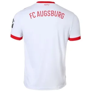FC Augsburg Camiseta 2025 2026 Casa Blanca - Camiseta Fc Augsburg | escamisetasfutbol