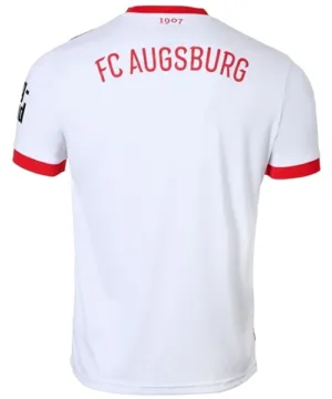 FC Augsburg Camiseta 2025 2026 Casa Blanca - Camiseta Fc Augsburg | escamisetasfutbol