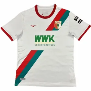 FC Augsburg Camiseta 2025 2026 Casa Blanca - Camiseta Fc Augsburg | escamisetasfutbol