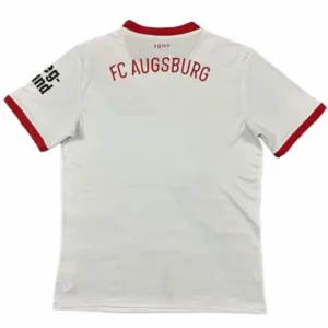 FC Augsburg Camiseta 2025 2026 Casa Blanca - Camiseta Fc Augsburg | escamisetasfutbol