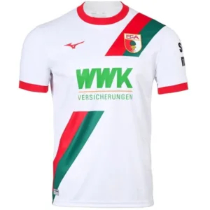 FC Augsburg Camiseta 2025 2026 Casa Blanca - Camiseta Fc Augsburg | escamisetasfutbol
