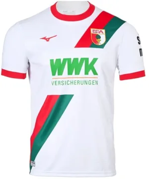 FC Augsburg Camiseta 2025 2026 Casa Blanca - Camiseta Fc Augsburg | escamisetasfutbol