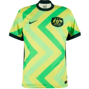 Australia Camiseta 2026 Casa Amarilla - Camiseta Australia | escamisetasfutbol