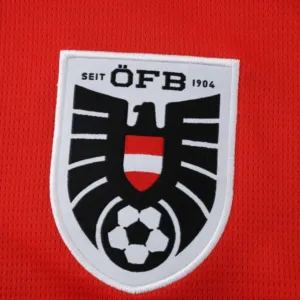Austria Camiseta 2026 Casa Roja - Camiseta Austria 2026 | escamisetasfutbol