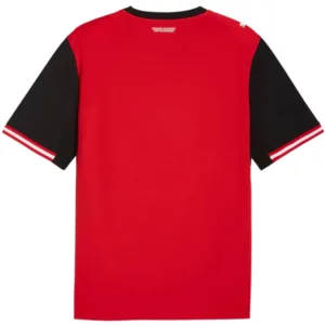 Austria Camiseta 2026 Casa Roja - Camiseta Austria 2026 | escamisetasfutbol