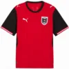 Austria Camiseta 2026 Casa Roja - Camiseta Austria 2026 | escamisetasfutbol