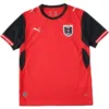 Austria Camiseta 2026 Casa Roja - Camiseta Austria 2026 | escamisetasfutbol