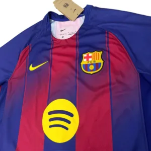 FC Barcelona Camiseta 2025 2026 Casa Azul - Camiseta Barcelona | escamisetasfutbol
