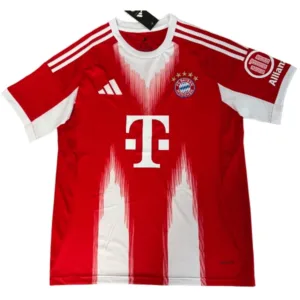 Bayern Múnich Camiseta 2025 2026 Casa Roja - Camiseta Bayern Múnich 2026 | escamisetas-futbol.com