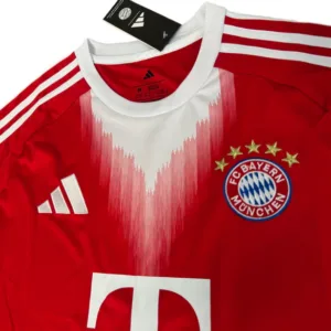 Bayern Múnich Camiseta 2025 2026 Casa Roja - Camiseta Bayern Múnich 2026 | escamisetas-futbol.com