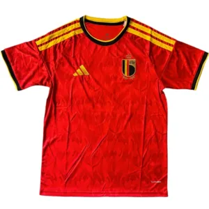 Bélgica Camiseta 2026 Casa Roja - Camiseta Bélgica Mundial 2026 | escamisetasfutbol
