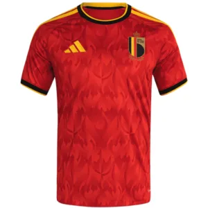 Bélgica Camiseta 2026 Casa Roja - Camiseta Bélgica Mundial 2026 | escamisetasfutbol
