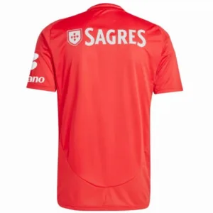 SL Benfica Camiseta 2024 2025 Casa Roja | escamisetasfutbol