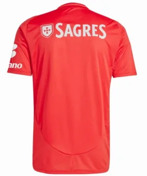 SL Benfica Camiseta 2024 2025 Casa Roja | escamisetasfutbol