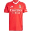 SL Benfica Camiseta 2024 2025 Casa Roja | escamisetasfutbol
