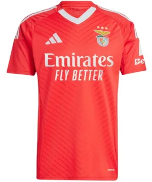 SL Benfica Camiseta 2024 2025 Casa Roja | escamisetasfutbol