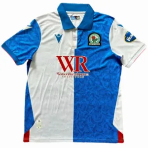 Blackburn Rovers Camiseta 2024 2025 Casa Azul - Camiseta Blackburn Rovers | escamisetasfutbol
