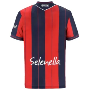Bologna Camiseta 2025 2026 Casa Roja - Camiseta Serie A Bologna | escamisetasfutbol