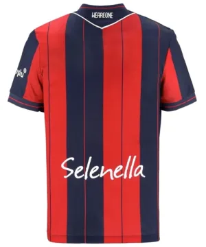 Bologna Camiseta 2025 2026 Casa Roja - Camiseta Serie A Bologna | escamisetasfutbol