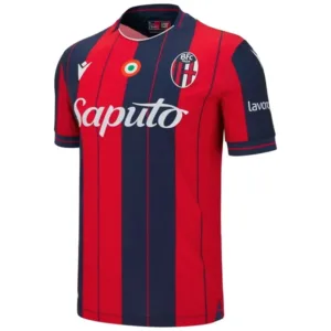 Bologna Camiseta 2025 2026 Casa Roja - Camiseta Serie A Bologna | escamisetasfutbol
