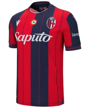 Bologna Camiseta 2025 2026 Casa Roja - Camiseta Serie A Bologna | escamisetasfutbol