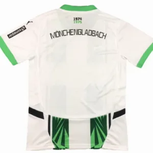 Borussia Mönchengladbach Camiseta 2024 2025 Casa Blanca - Camiseta Borussia Mönchengladbach 25 26 | escamisetasfutbol