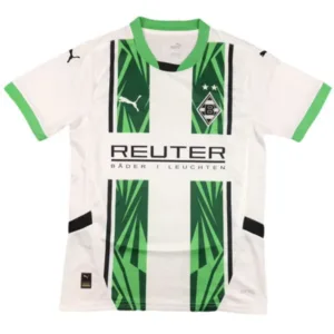 Borussia Mönchengladbach Camiseta 2024 2025 Casa Blanca - Camiseta Borussia Mönchengladbach 25 26 | escamisetasfutbol