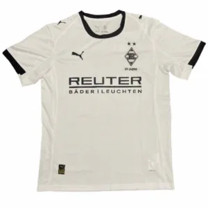Borussia Mönchengladbach Camiseta 2025 2026 Casa Blanca - Camiseta Borussia Mönchengladbach 25 26 | escamisetasfutbol