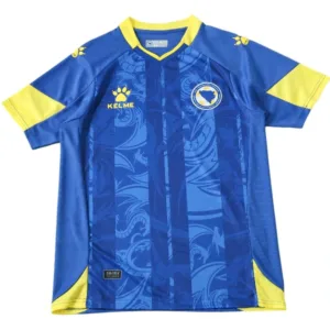 Bosnia Herzegovina Camiseta 2026 Casa Azul - Camiseta Bosnia Herzegovina 2026 | escamisetasfutbol