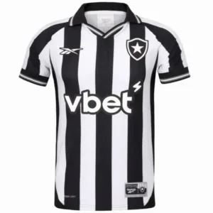 Botafogo Camiseta 2025 2026 Casa Negra - Camiseta Botafogo | escamisetasfutbol