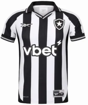 Botafogo Camiseta 2025 2026 Casa Negra - Camiseta Botafogo | escamisetasfutbol