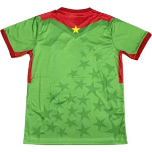 Burkina Faso Camiseta 2025 Casa Verde - Camiseta Burkina Faso | escamisetasfutbol