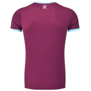 Burnley FC Camiseta 2025 2026 Casa Roja - Camiseta Burnley Fc | escamisetasfutbol