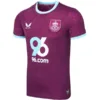 Burnley FC Camiseta 2025 2026 Casa Roja - Camiseta Burnley Fc | escamisetasfutbol