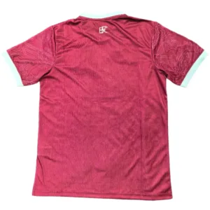 Burnley FC Camiseta 2025 2026 Casa Roja - Camiseta Burnley Fc | escamisetasfutbol