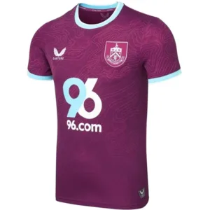Burnley FC Camiseta 2025 2026 Casa Roja - Camiseta Burnley Fc | escamisetasfutbol