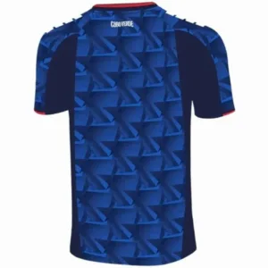 Cabo Verde Camiseta 2026 Casa Verde - Camiseta Cabo Verde Mundial 2026 | escamisetasfutbol