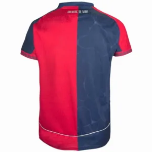 Cagliari Calcio Camiseta 2025 2026 Casa Roja - Camiseta Serie A Cagliari Calcio | escamisetasfutbol