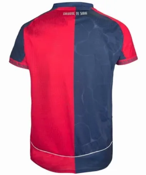 Cagliari Calcio Camiseta 2025 2026 Casa Roja - Camiseta Serie A Cagliari Calcio | escamisetasfutbol