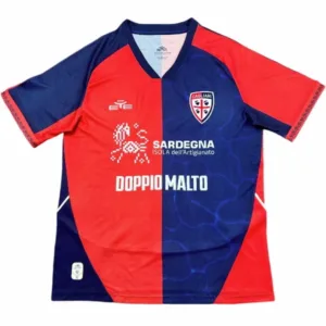 Cagliari Calcio Camiseta 2025 2026 Casa Roja - Camiseta Serie A Cagliari Calcio | escamisetasfutbol
