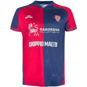 Cagliari Calcio Camiseta 2025 2026 Casa Roja - Camiseta Serie A Cagliari Calcio | escamisetasfutbol