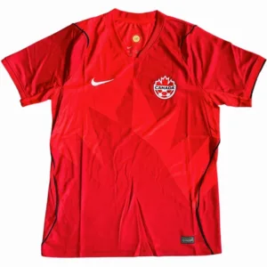 Canadá Camiseta 2025 Casa Roja - Camiseta Canadá Mundial 2026 | escamisetasfutbol