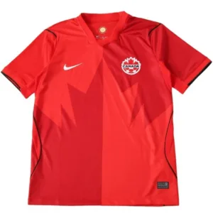 Canadá Camiseta 2026 Casa Roja - Camiseta Canadá Mundial 2026 | escamisetasfutbol
