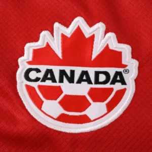 Canadá Camiseta 2026 Casa Roja - Camiseta Canadá Mundial 2026 | escamisetasfutbol
